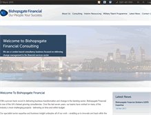 Tablet Screenshot of bishopsgate-financial.com